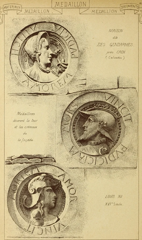 An illustration from Materials and documents of architecture and sculpture : classified alphabetically, 1915, leaf 131