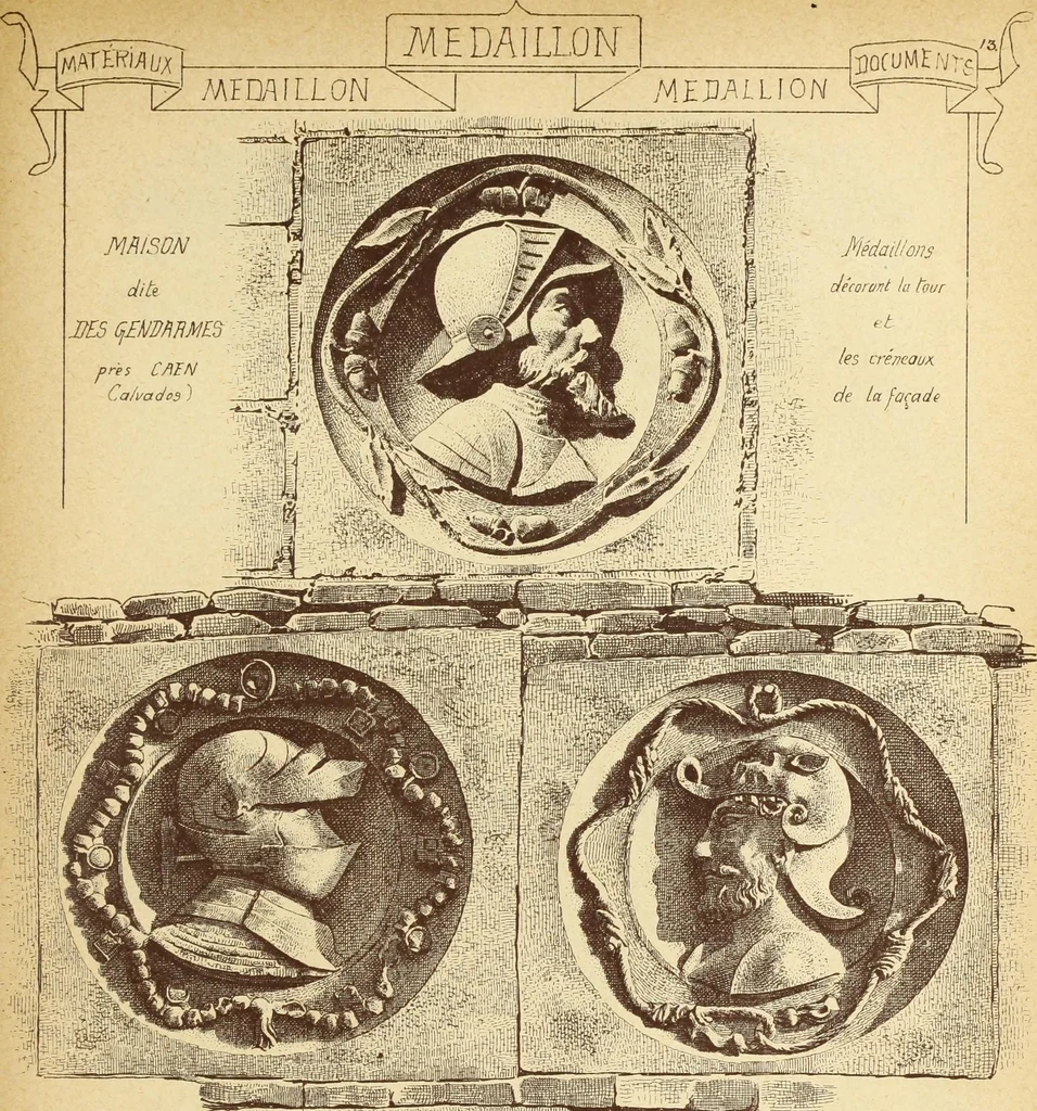 An illustration from Materials and documents of architecture and sculpture : classified alphabetically, 1915, leaf 132