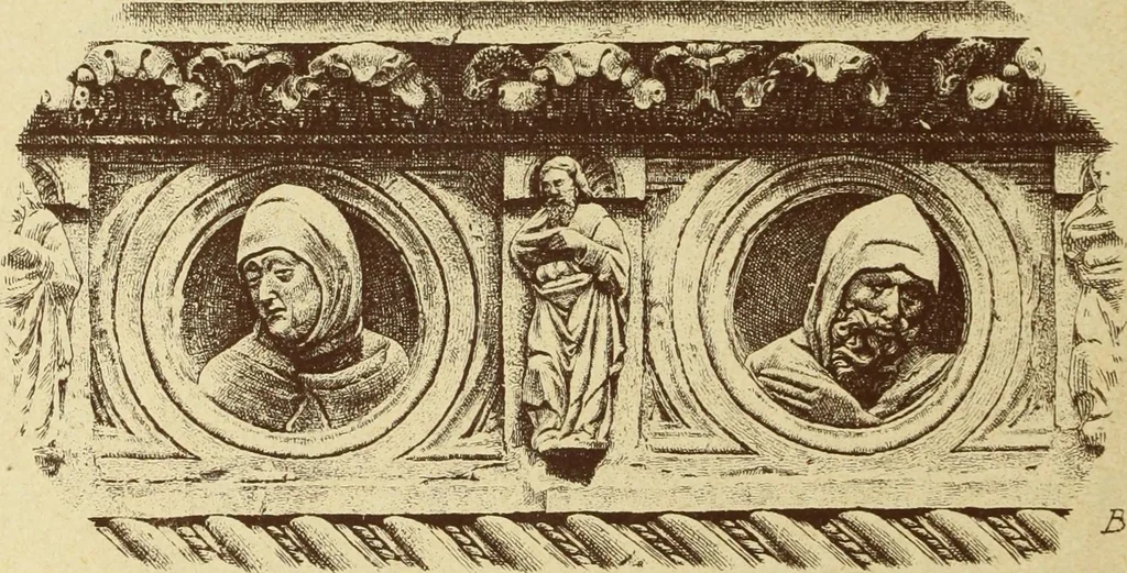 An illustration from Materials and documents of architecture and sculpture : classified alphabetically, 1915, leaf 133