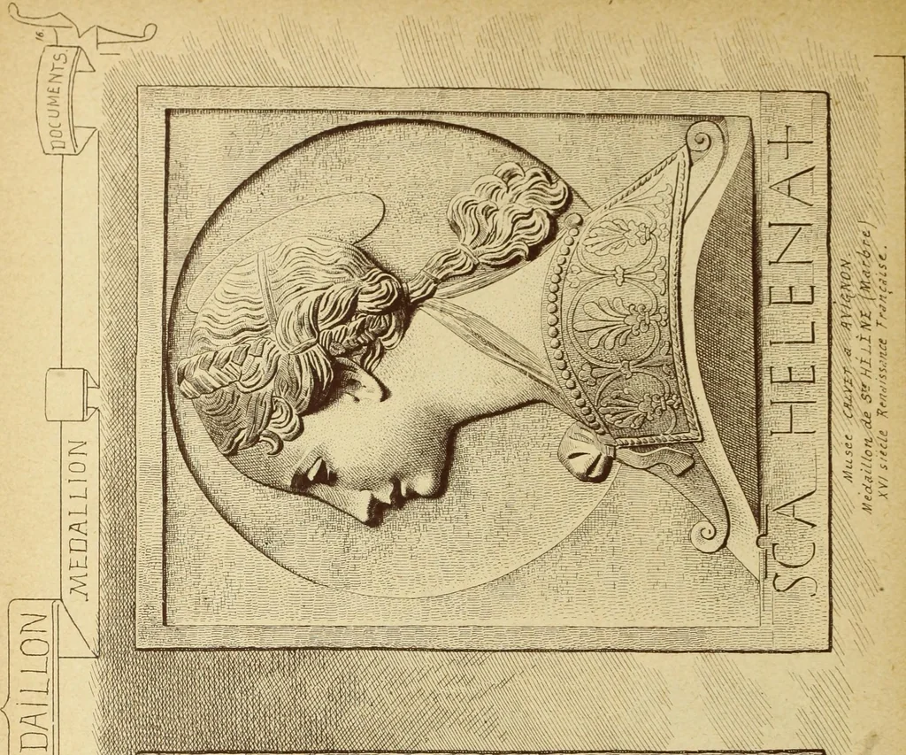 An illustration from Materials and documents of architecture and sculpture : classified alphabetically, 1915, leaf 135
