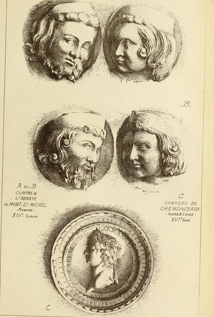 An illustration from Materials and documents of architecture and sculpture : classified alphabetically, 1915, leaf 138