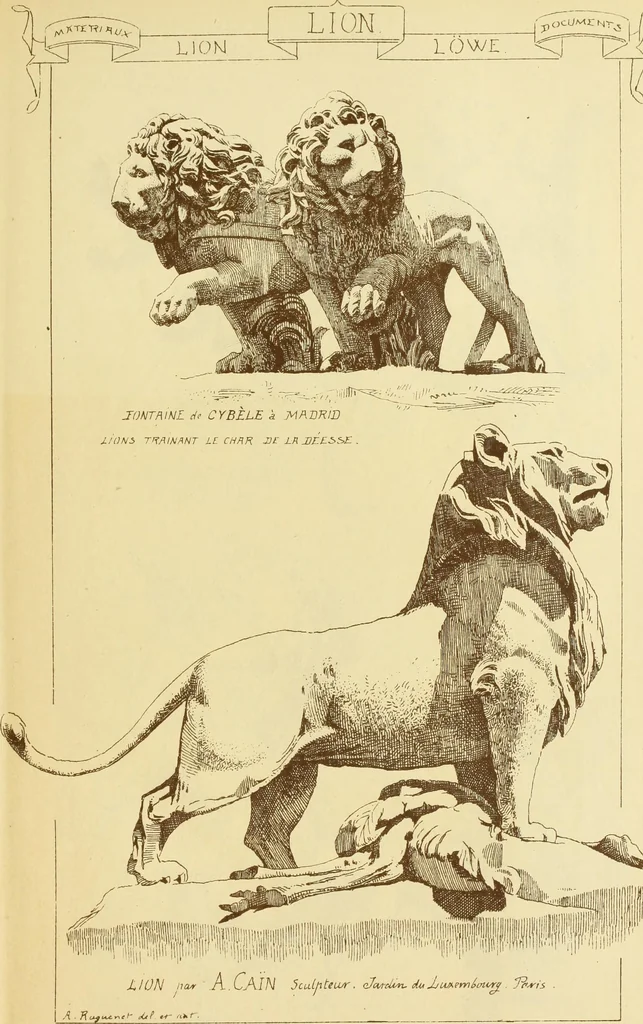 An illustration from Materials and documents of architecture and sculpture : classified alphabetically, 1915, leaf 14