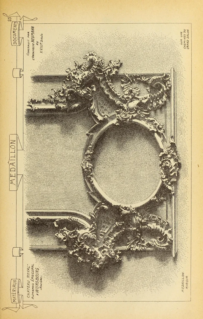 An illustration from Materials and documents of architecture and sculpture : classified alphabetically, 1915, leaf 144