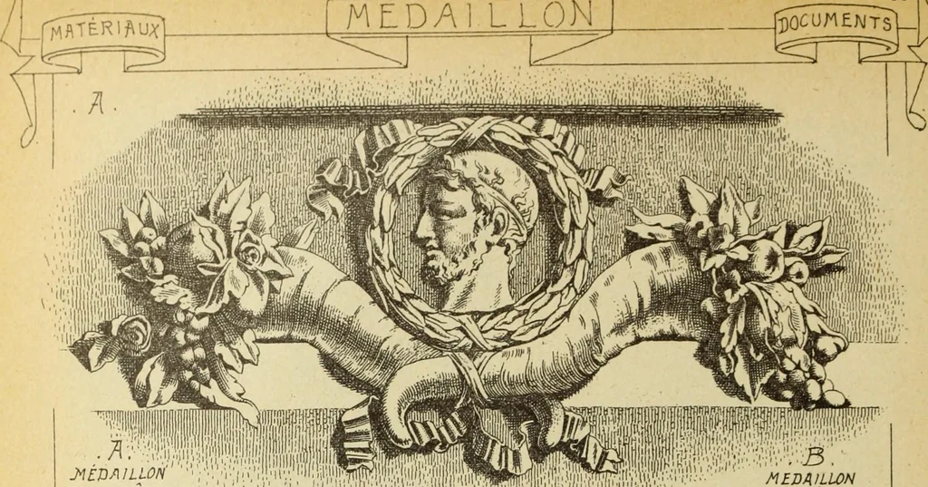 An illustration from Materials and documents of architecture and sculpture : classified alphabetically, 1915, leaf 147