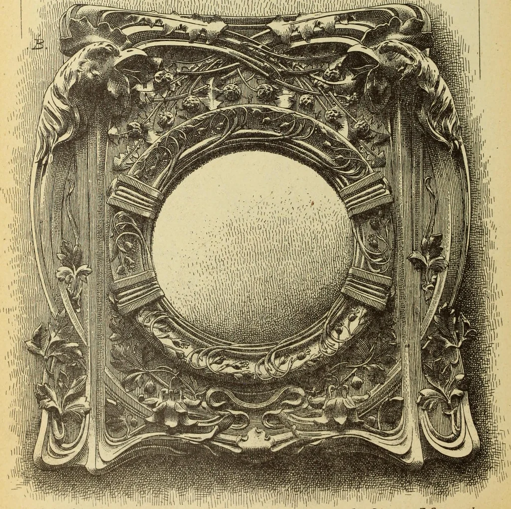 An illustration from Materials and documents of architecture and sculpture : classified alphabetically, 1915, leaf 147
