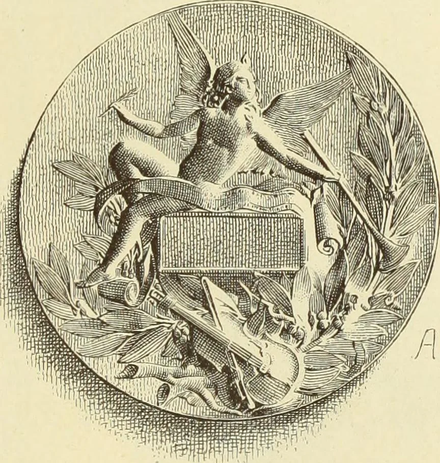 An illustration from Materials and documents of architecture and sculpture : classified alphabetically, 1915, leaf 150