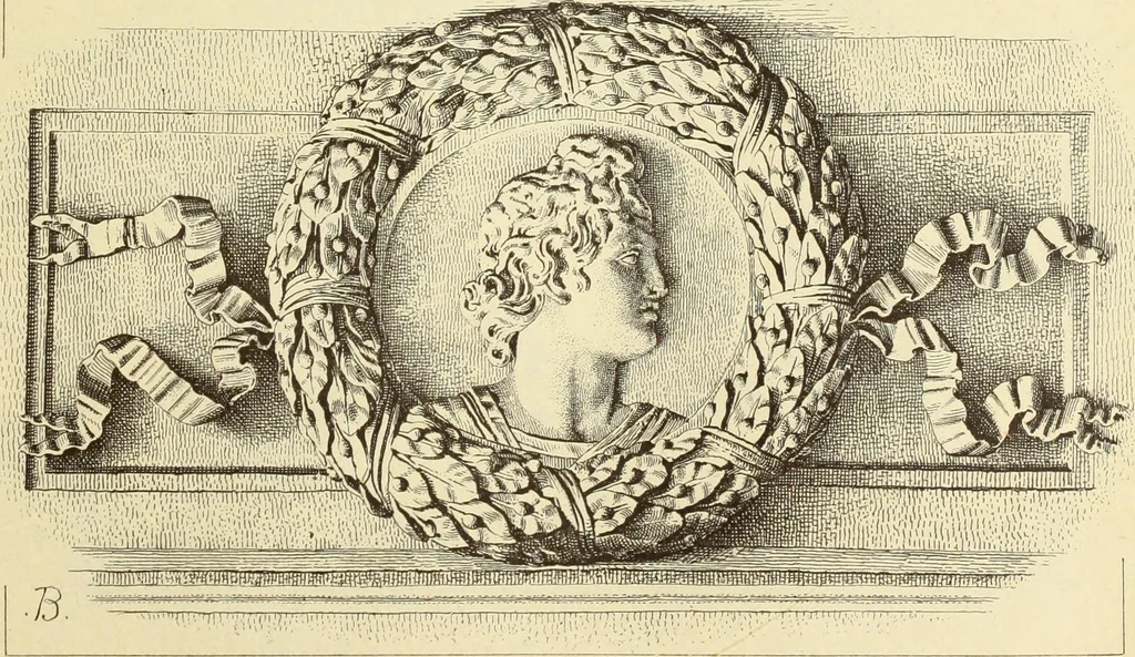 An illustration from Materials and documents of architecture and sculpture : classified alphabetically, 1915, leaf 150