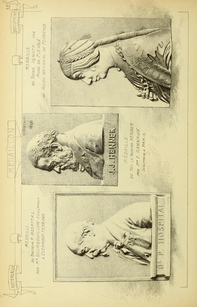 An illustration from Materials and documents of architecture and sculpture : classified alphabetically, 1915, leaf 151