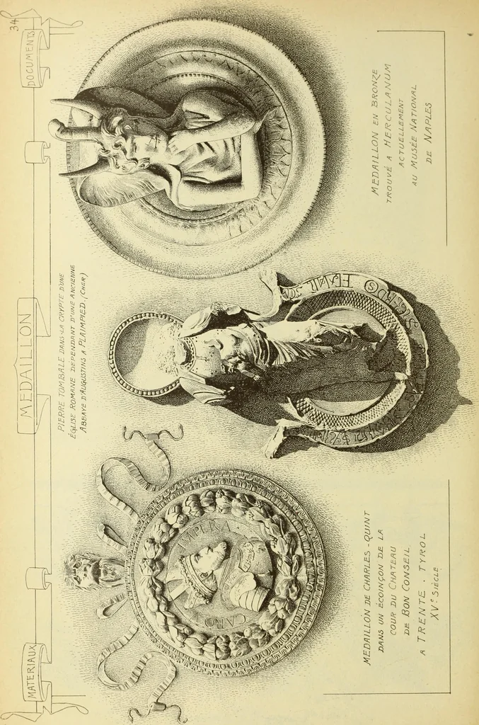 An illustration from Materials and documents of architecture and sculpture : classified alphabetically, 1915, leaf 153