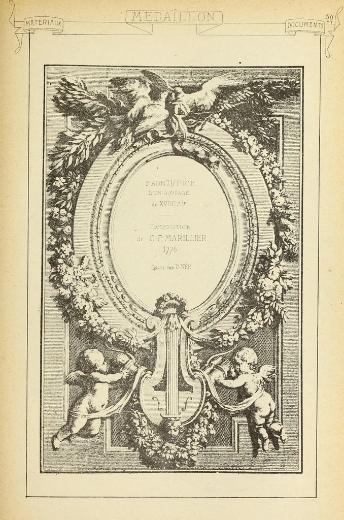 An illustration from Materials and documents of architecture and sculpture : classified alphabetically, 1915, leaf 158