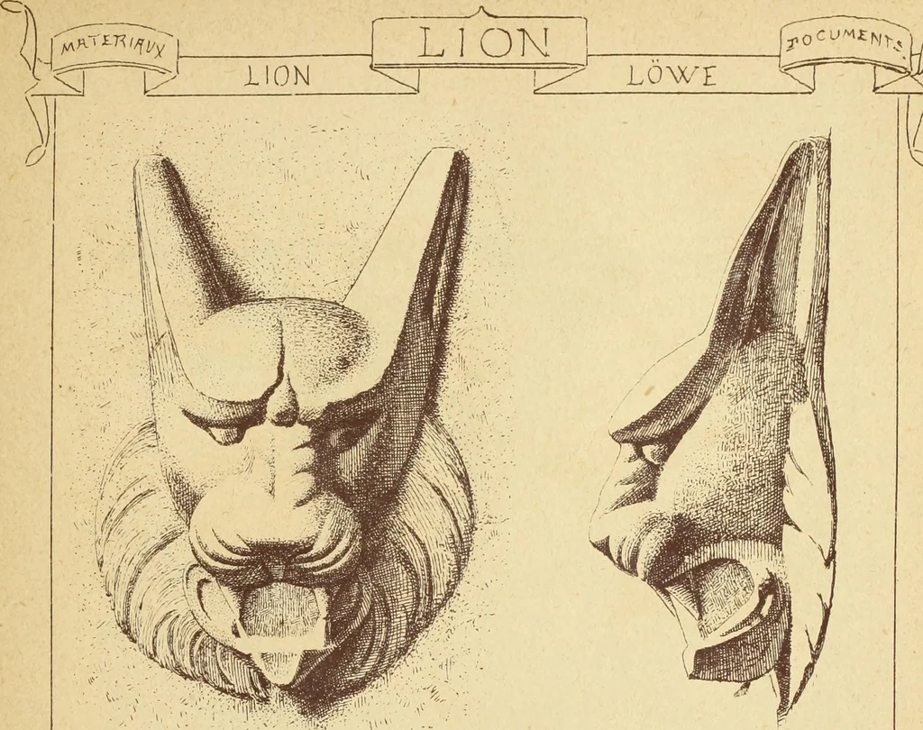 An illustration from Materials and documents of architecture and sculpture : classified alphabetically, 1915, leaf 16