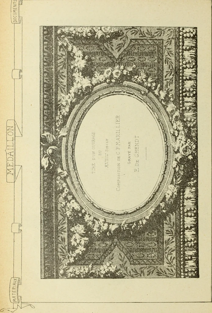 An illustration from Materials and documents of architecture and sculpture : classified alphabetically, 1915, leaf 161