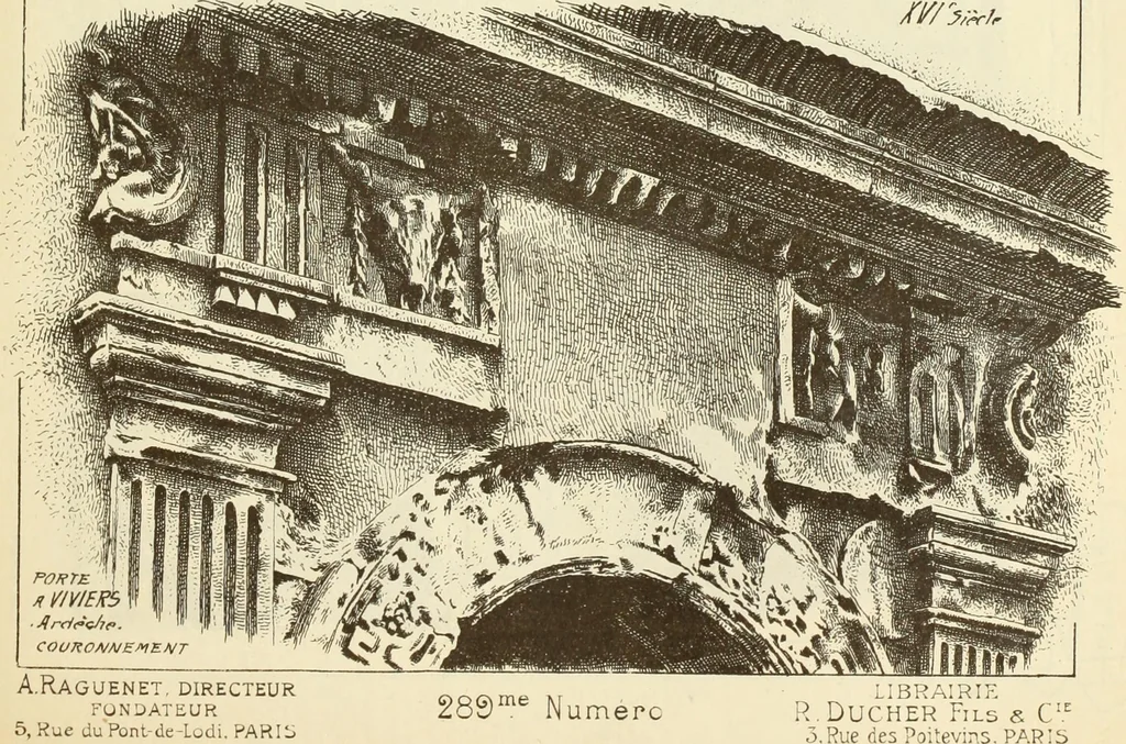 An illustration from Materials and documents of architecture and sculpture : classified alphabetically, 1915, leaf 164