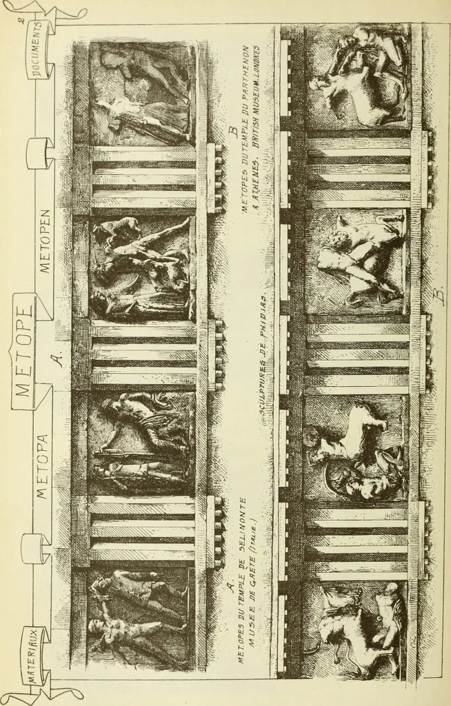 An illustration from Materials and documents of architecture and sculpture : classified alphabetically, 1915, leaf 165