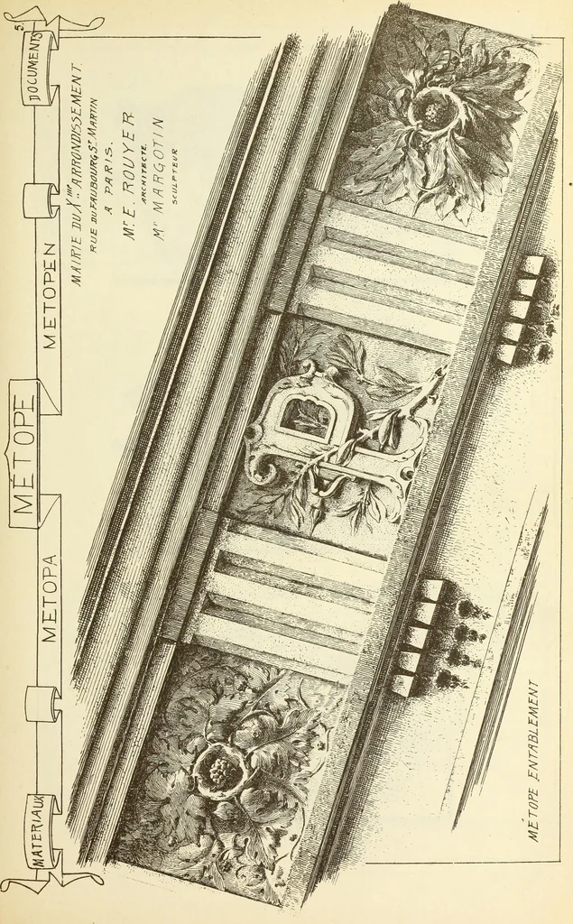 An illustration from Materials and documents of architecture and sculpture : classified alphabetically, 1915, leaf 168