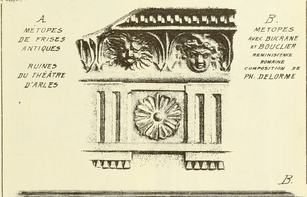 An illustration from Materials and documents of architecture and sculpture : classified alphabetically, 1915, leaf 170