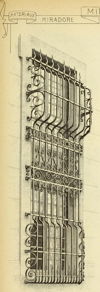 An illustration from Materials and documents of architecture and sculpture : classified alphabetically, 1915, leaf 172