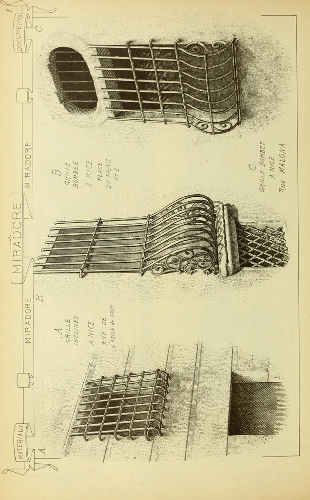 An illustration from Materials and documents of architecture and sculpture : classified alphabetically, 1915, leaf 173
