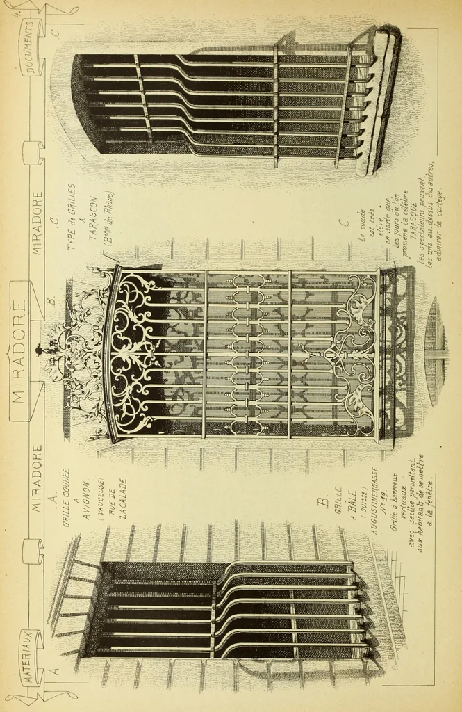 An illustration from Materials and documents of architecture and sculpture : classified alphabetically, 1915, leaf 175
