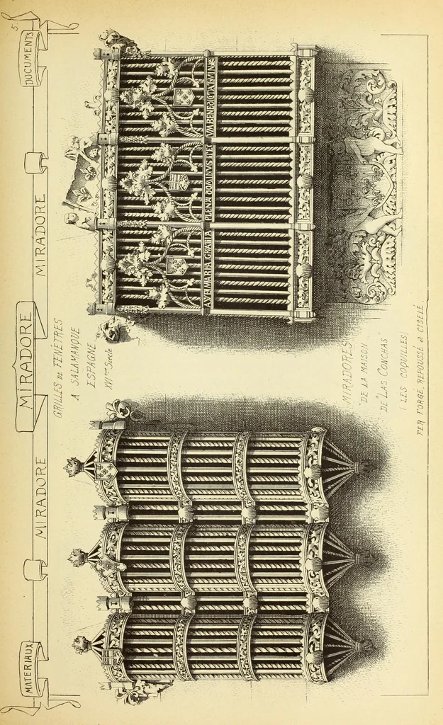 An illustration from Materials and documents of architecture and sculpture : classified alphabetically, 1915, leaf 176