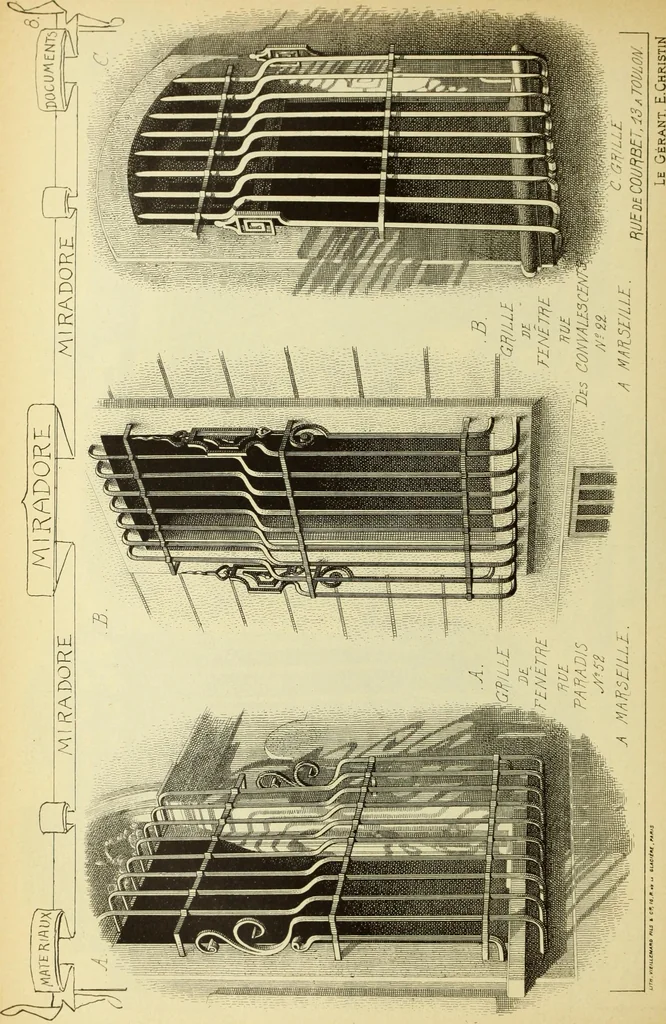 An illustration from Materials and documents of architecture and sculpture : classified alphabetically, 1915, leaf 179