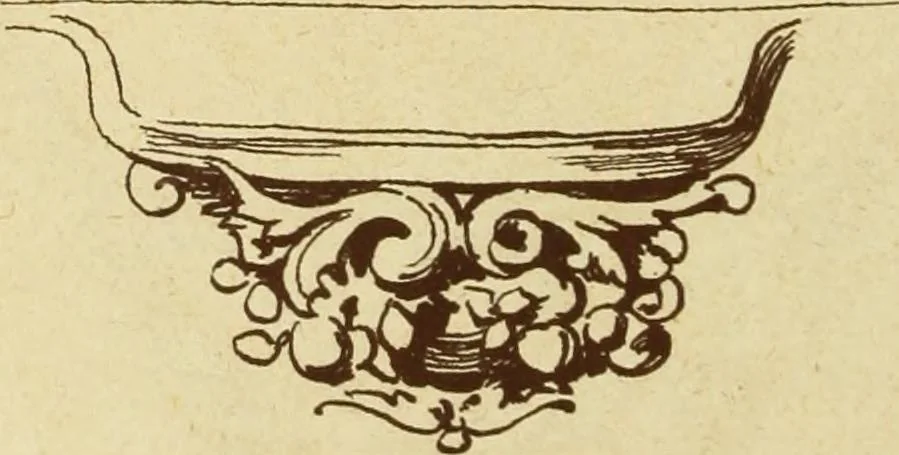 An illustration from Materials and documents of architecture and sculpture : classified alphabetically, 1915, leaf 181
