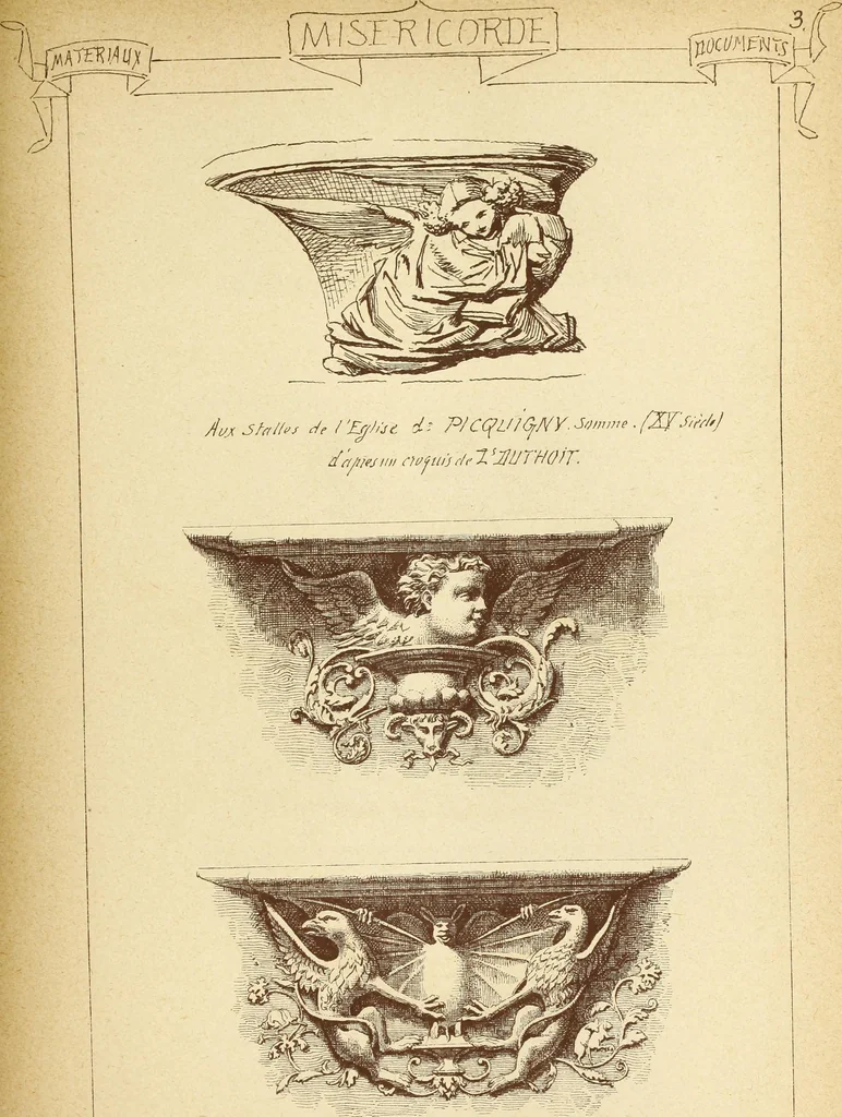 An illustration from Materials and documents of architecture and sculpture : classified alphabetically, 1915, leaf 182