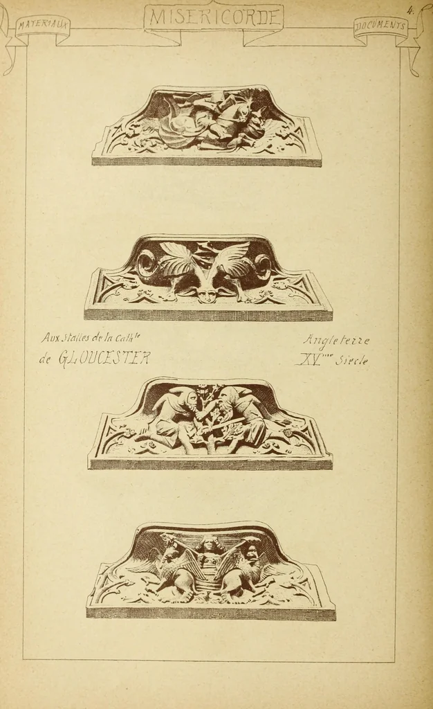 An illustration from Materials and documents of architecture and sculpture : classified alphabetically, 1915, leaf 183