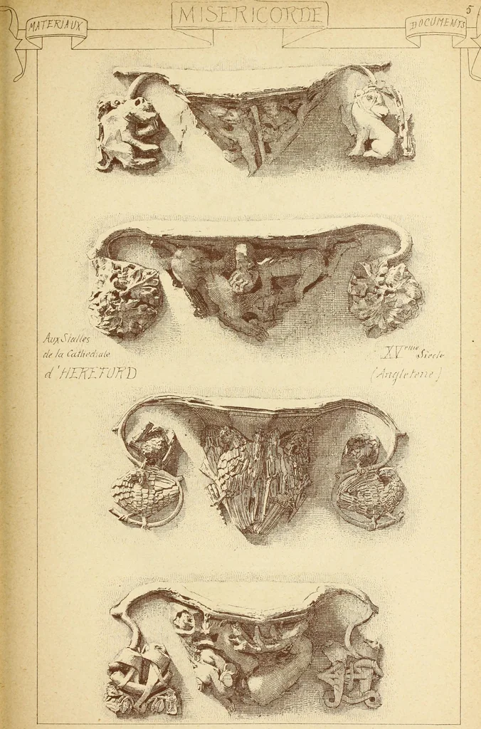 An illustration from Materials and documents of architecture and sculpture : classified alphabetically, 1915, leaf 184