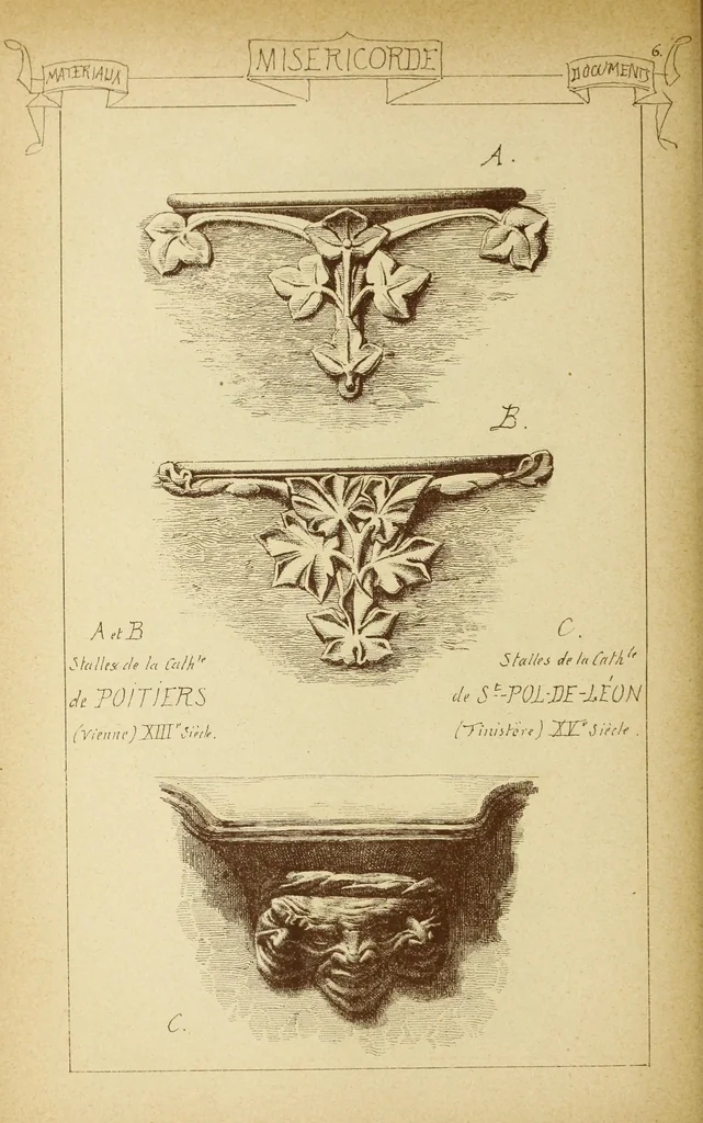 An illustration from Materials and documents of architecture and sculpture : classified alphabetically, 1915, leaf 185