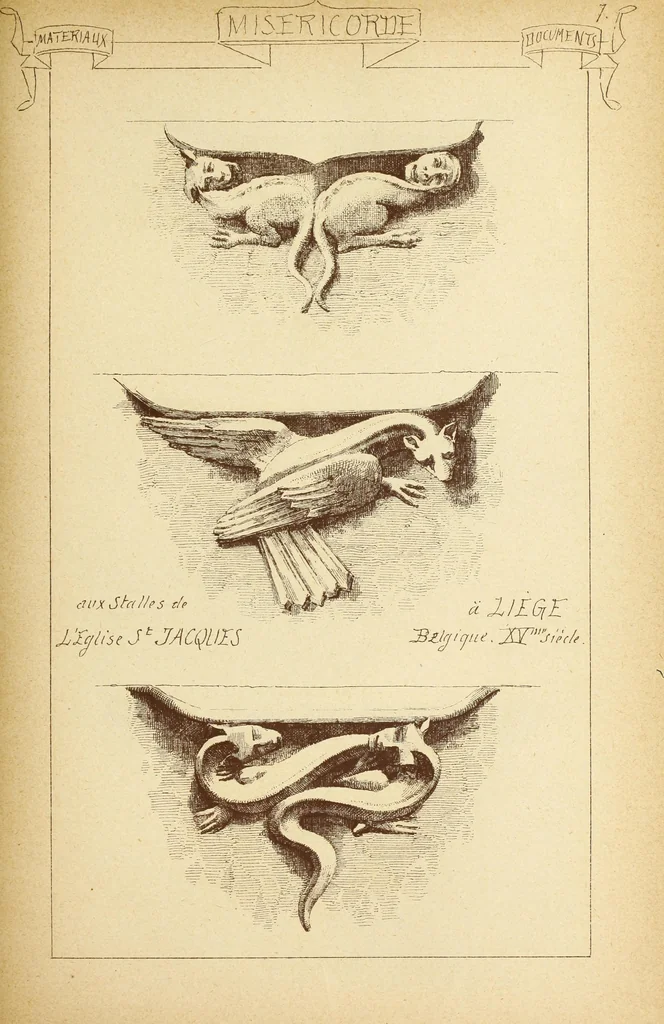 An illustration from Materials and documents of architecture and sculpture : classified alphabetically, 1915, leaf 186