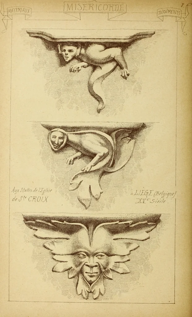 An illustration from Materials and documents of architecture and sculpture : classified alphabetically, 1915, leaf 187