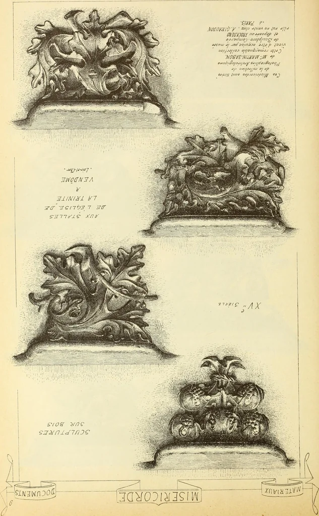 An illustration from Materials and documents of architecture and sculpture : classified alphabetically, 1915, leaf 188