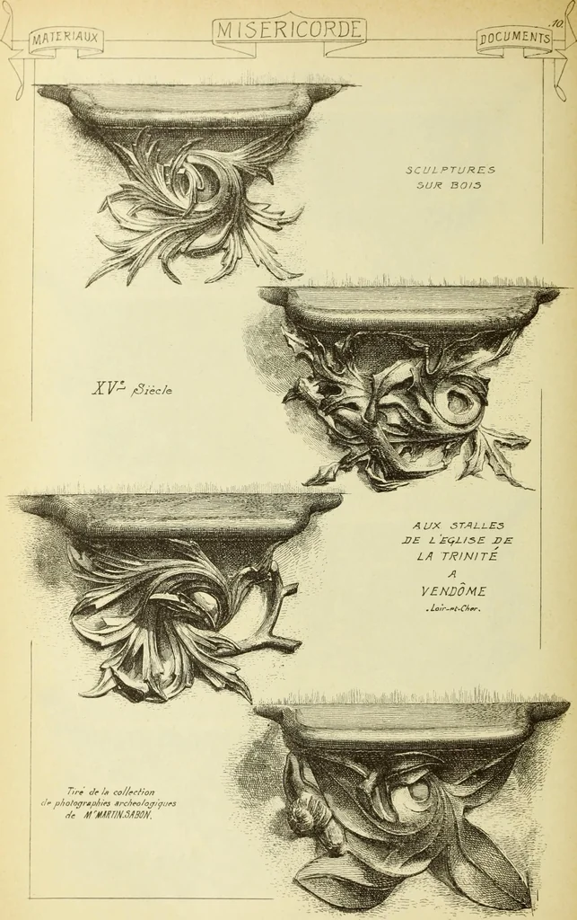 An illustration from Materials and documents of architecture and sculpture : classified alphabetically, 1915, leaf 189