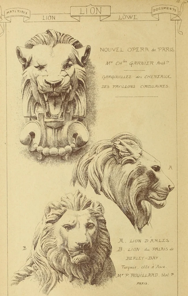 An illustration from Materials and documents of architecture and sculpture : classified alphabetically, 1915, leaf 19