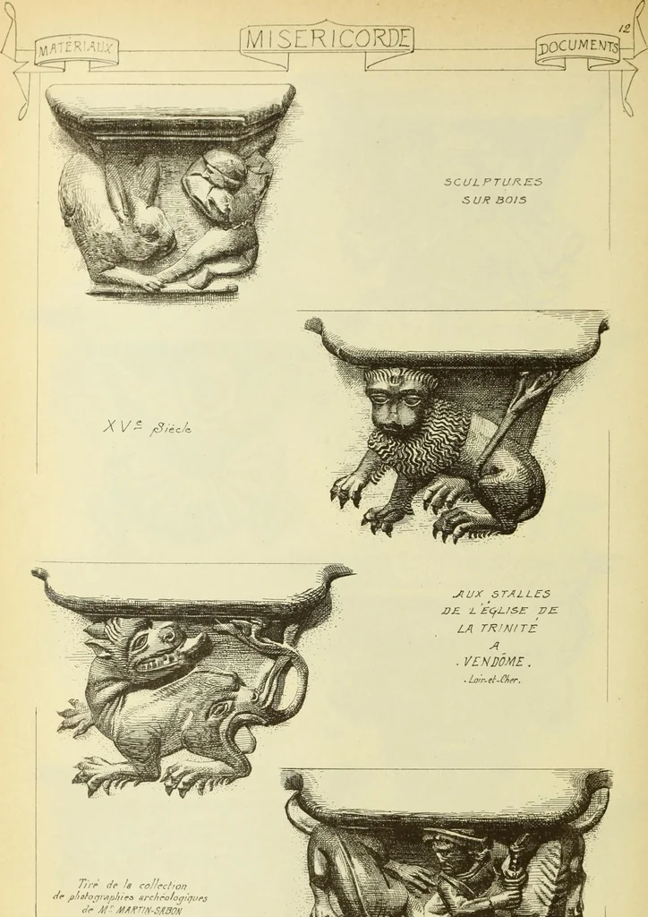 An illustration from Materials and documents of architecture and sculpture : classified alphabetically, 1915, leaf 191