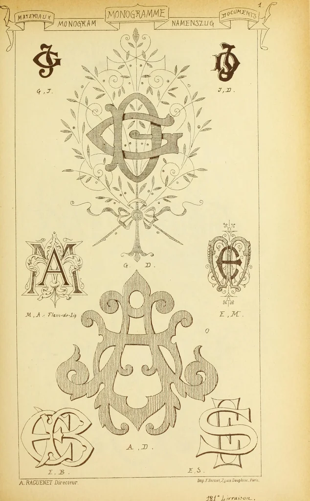 An illustration from Materials and documents of architecture and sculpture : classified alphabetically, 1915, leaf 192