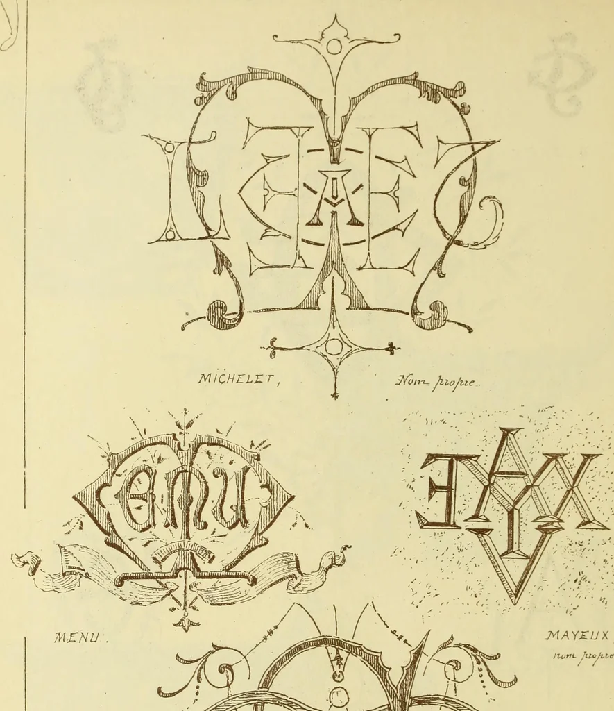 An illustration from Materials and documents of architecture and sculpture : classified alphabetically, 1915, leaf 193
