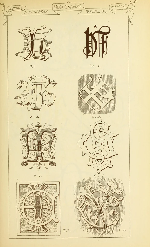 An illustration from Materials and documents of architecture and sculpture : classified alphabetically, 1915, leaf 196