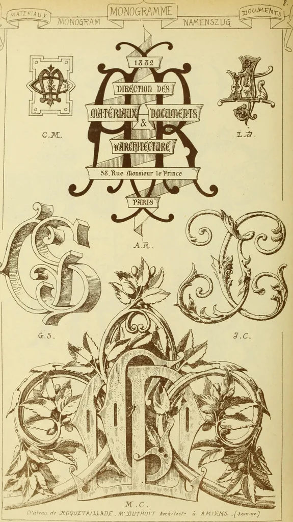 An illustration from Materials and documents of architecture and sculpture : classified alphabetically, 1915, leaf 199