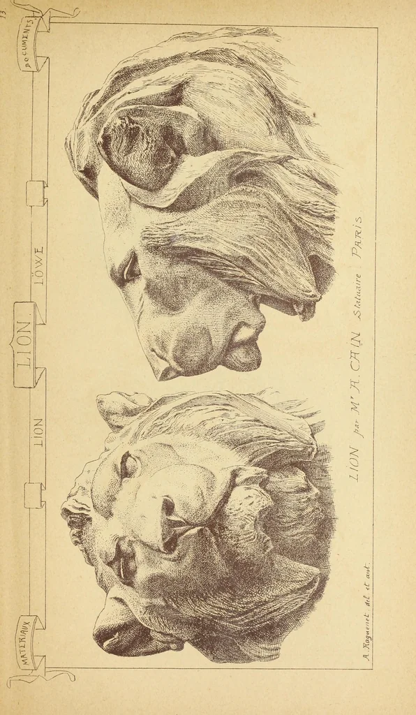 An illustration from Materials and documents of architecture and sculpture : classified alphabetically, 1915, leaf 20