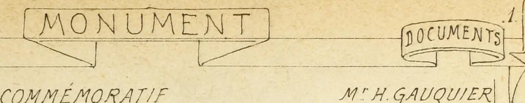 An illustration from Materials and documents of architecture and sculpture : classified alphabetically, 1915, leaf 200