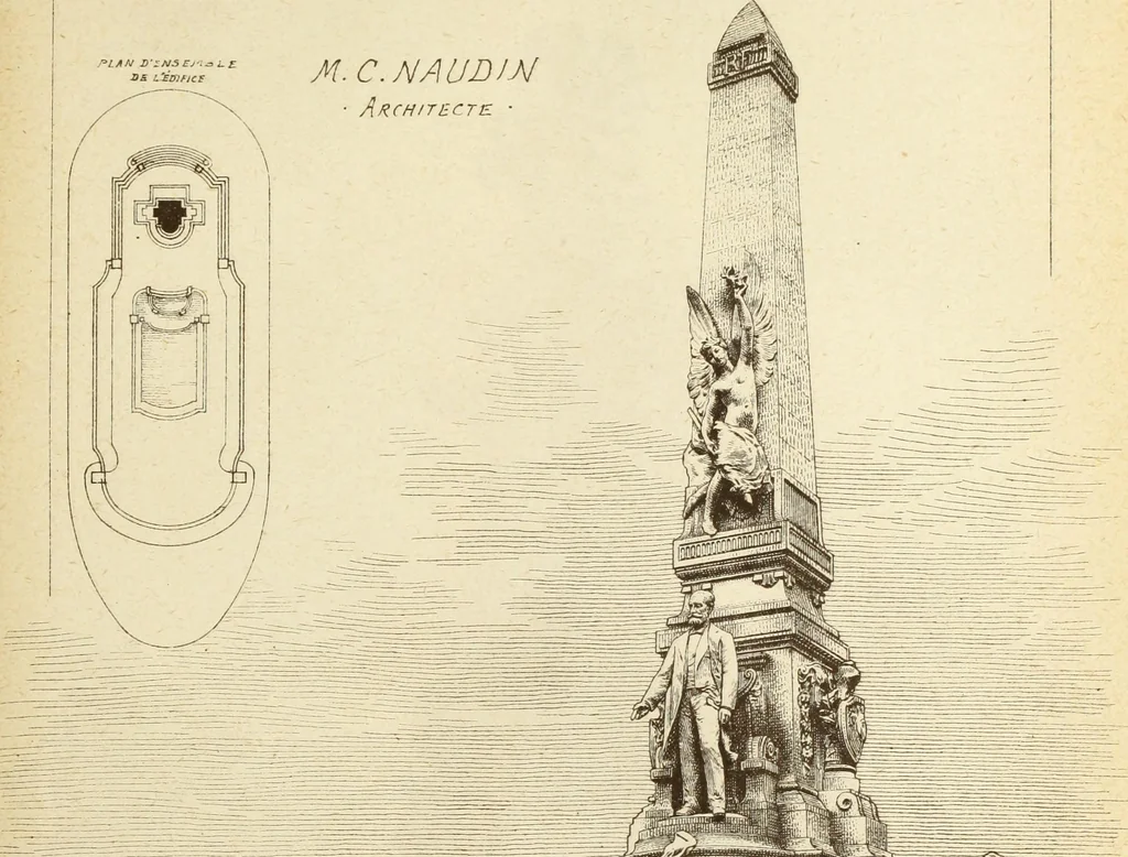 An illustration from Materials and documents of architecture and sculpture : classified alphabetically, 1915, leaf 200