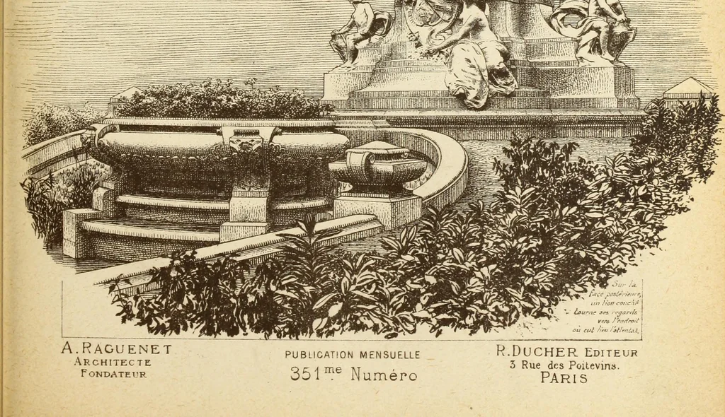 An illustration from Materials and documents of architecture and sculpture : classified alphabetically, 1915, leaf 200