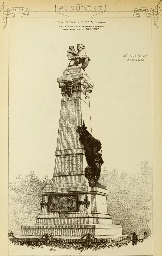An illustration from Materials and documents of architecture and sculpture : classified alphabetically, 1915, leaf 201