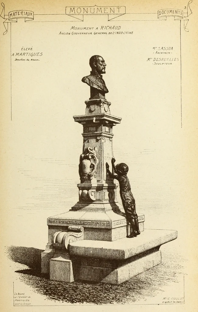 An illustration from Materials and documents of architecture and sculpture : classified alphabetically, 1915, leaf 202