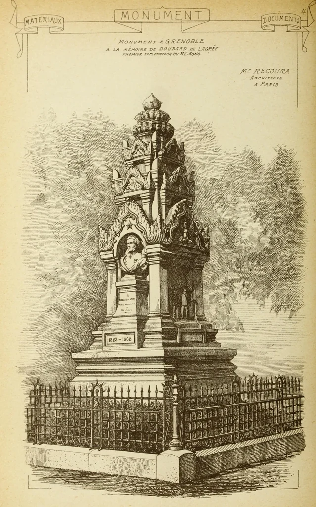 An illustration from Materials and documents of architecture and sculpture : classified alphabetically, 1915, leaf 203