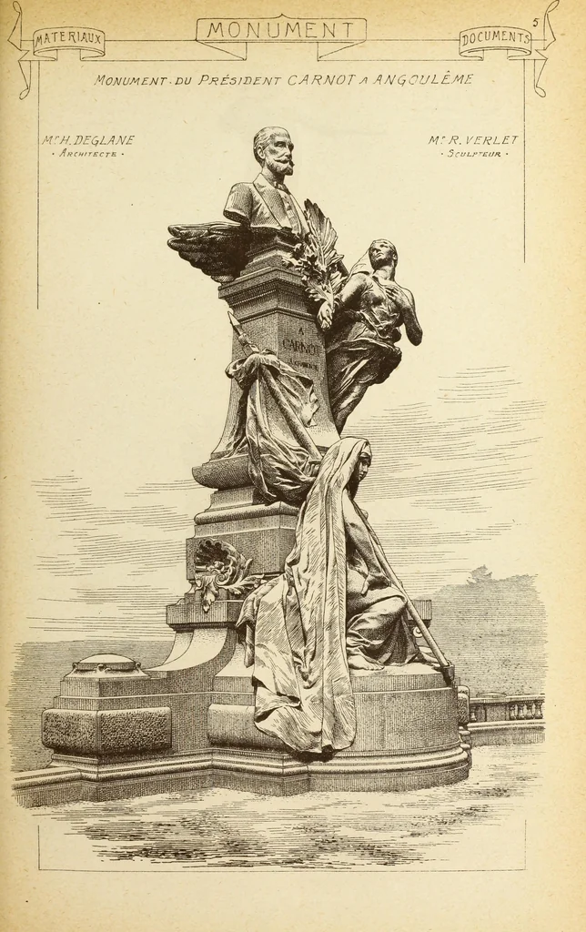 An illustration from Materials and documents of architecture and sculpture : classified alphabetically, 1915, leaf 204