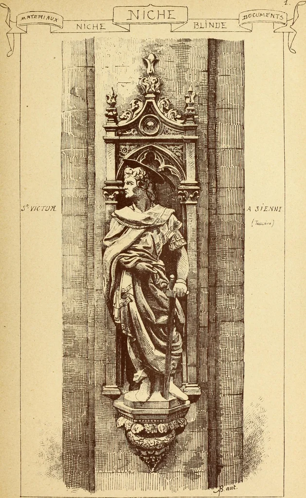 An illustration from Materials and documents of architecture and sculpture : classified alphabetically, 1915, leaf 208