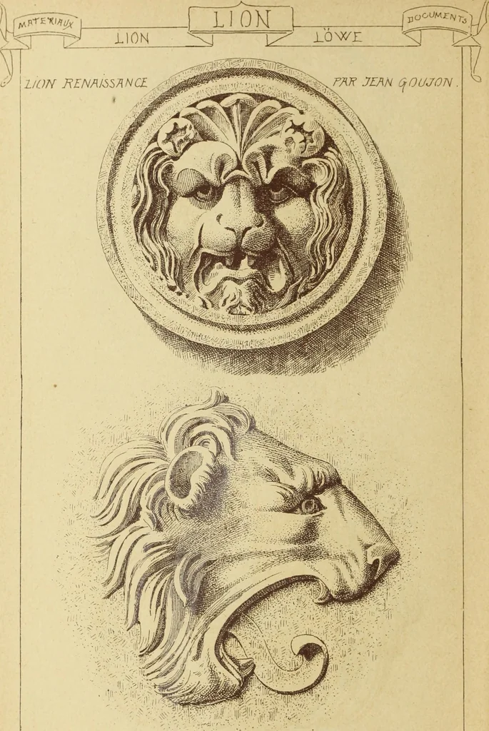 An illustration from Materials and documents of architecture and sculpture : classified alphabetically, 1915, leaf 21